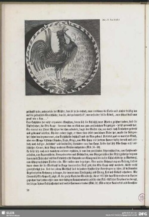 Tonschüssel mit Inschrift "Ich bin aus reinem Blut, fress, sauf, bediene alle Hennen. Da darf ich mich mit frohem Mut, wohl einen Edelmann nennen."