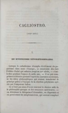 Cagliostro