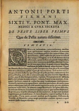 De peste libri tres