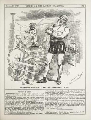 Professor Northcote and his untrained troupe