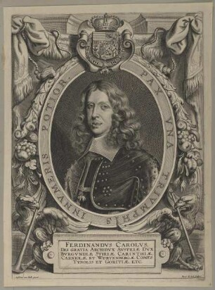 Bildnis des Ferdinandvs Carolvs, Erzherzog von Österreich
