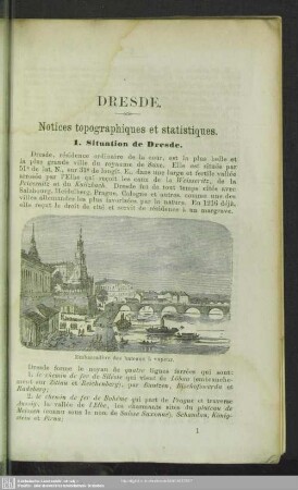Notices topographiques et statistiques