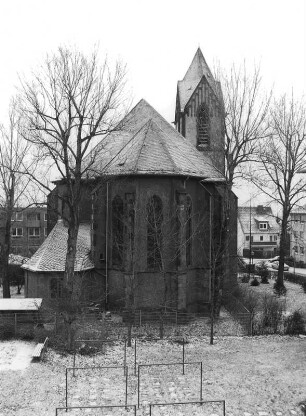 Kath. Herz-Jesu-Kirche; Frankfurt, Mathildenstraße 32