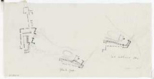 Friedhöfe Ozorkow: Lageplan Details