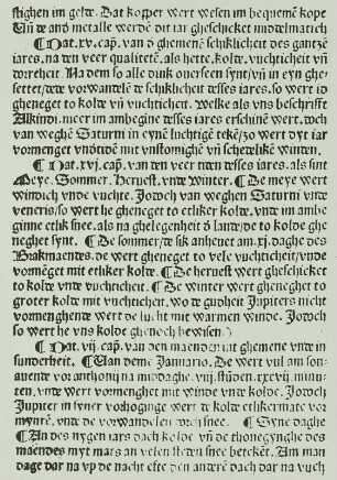 Virdung, Johannes: Prognostiken für das Jahr 1492