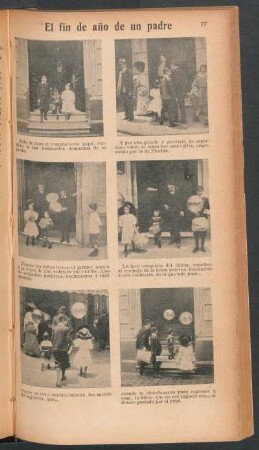 El fin de año de un padre - [Fotografías]