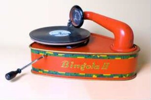 Grammophon "Bingola II" für Kinder