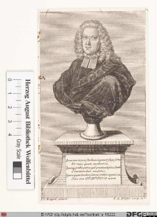 Bildnis Christoph Matthäus Pfaff