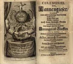 Geschichte und Privilegien der Zunft der Kannengießer