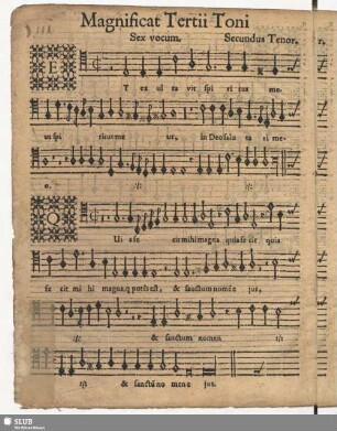 Magnificat Tertii Toni