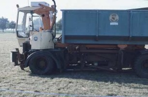 Fotografie: Traktor, Traktorkonzept, Trägerfahrzeug, Bauart