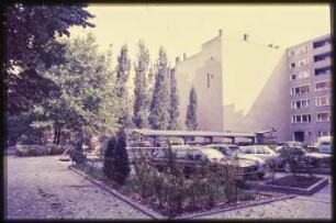 Parkplatz an der Markgraf-Albrecht-Straße