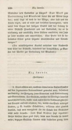 338-340 Eis heauton : Fortsetzung