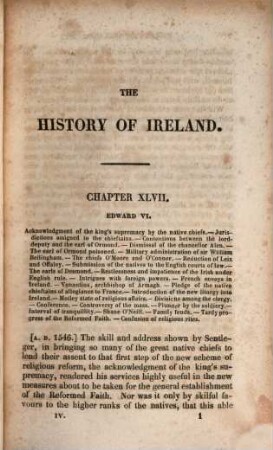 The History of Ireland, 4