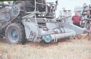 Mähdrescher E 175