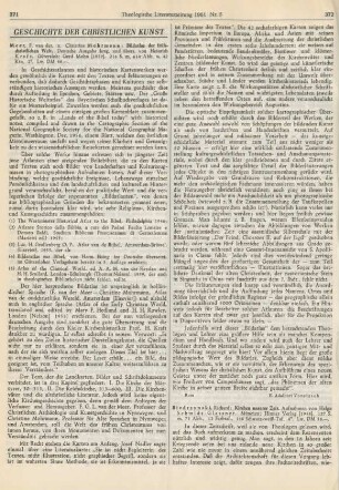 372-374 [Rezension] Biedrzynski, Richard, Kirchen unserer Zeit