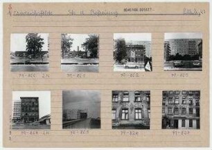 Straßenansichten. Berlin, Lichtenberg, Friedrichsfelde, Straße der Befreiung (seit 1992 Alt-Friedrichsfelde)