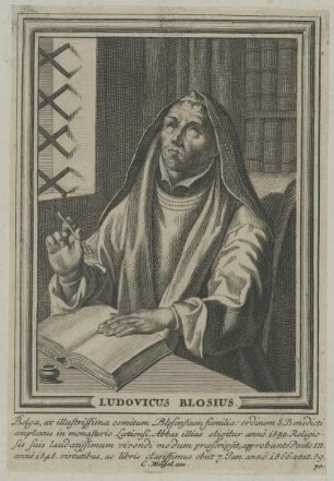 Bildnis des Ludovicus Blosius