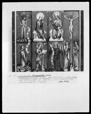 Flügelaltar — Schauseite (erste)