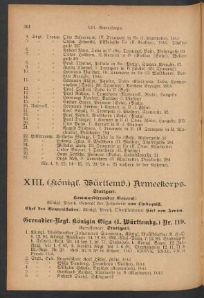 XIII. - XV. Armeekorps