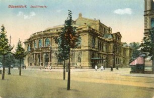 Düsseldorf. Stadttheater