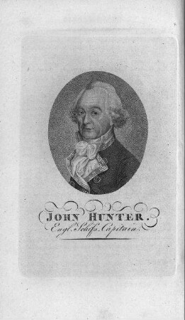 John Hunter : [Kupferstichportrait]