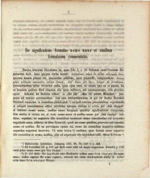 Solemnia anniversaria in Gymnasio Regio Augustano Augustanae Confessioni addicto ... rite celebranda rectoris et collegarum nomine indicit, 1862