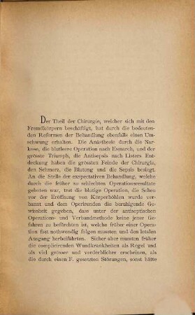 Über Verletzungen des Schädels durch Fremdkörper