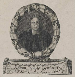 Bildnis des Johann Arnold Zeitfuchs