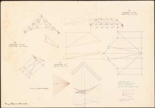 Übung in Graphischer Statik: Statik