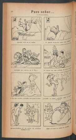 Pues señor ... (Continuación) - [Cómic]