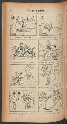 Pues señor ... (Continuación) - [Cómic]