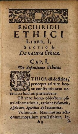 Enchiridion ethicum
