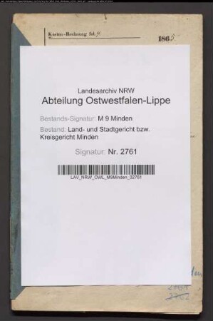 Erblasser: Winkelhake, Carl Heinrich; Erblasser: Winkelhake, Christine Wilhelmine, geb. Hahne: