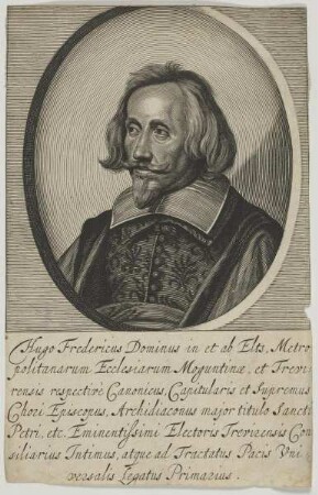 Bildnis des Hugo Fredericus