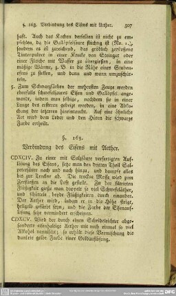 §. 163. Verbindung des Eisens mit Aether