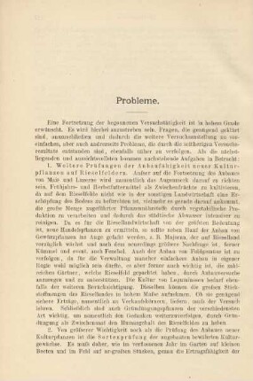 Probleme