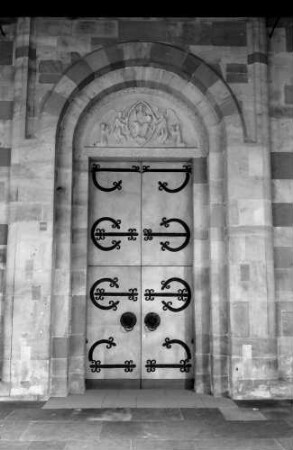 Alpirsbach: Kloster Alpirsbach, Hauptportal