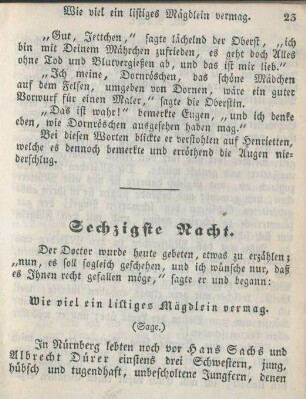 Sechzigste Nacht