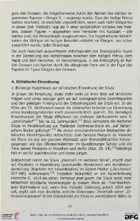 4. Stilistische Einordnung der Situla