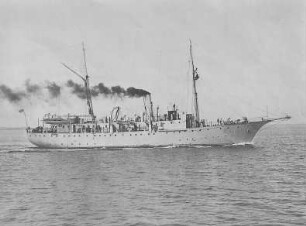 S. M. S. "Möwe" (Vermessungsschiff) : Technikgeschichte | Industrie und Technik | Schiffs- und Seewesen (auch Motorboote)