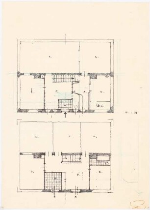 Einfamilienhaus: Grundriss