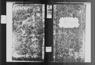 Horrenbach, katholische Gemeinde: Standesbuch 1840-1870