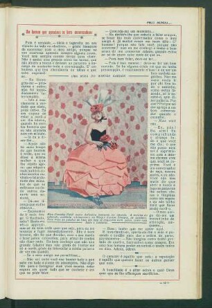 Uma rosa do Winter Garden : Miss Dorothy Field