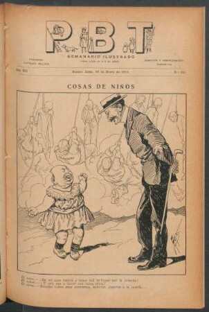 Cosas de niños - [Caricatura]