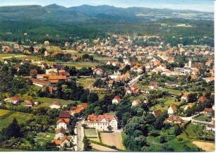 Luftaufnahme: Kurort Hiddesen. Detmold