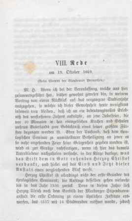 55-68 Rede am 19. Oktober 1869