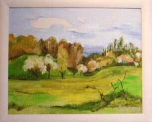 Blick vom Borsberg