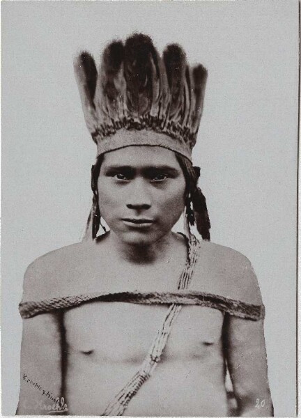 Young man from eastern Peru