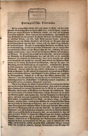 Portugiesische Literatur